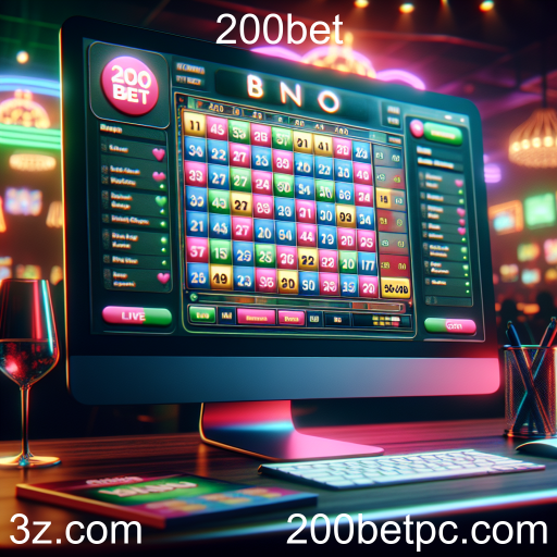 Bingo Online: A Nova Fronteira do Entretenimento no 200bet