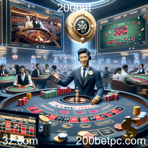 A Nova Era dos Jogos Ao Vivo na 200bet