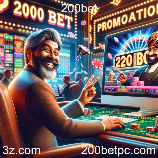 A Importância das Promoções em 200bet para Jogadores