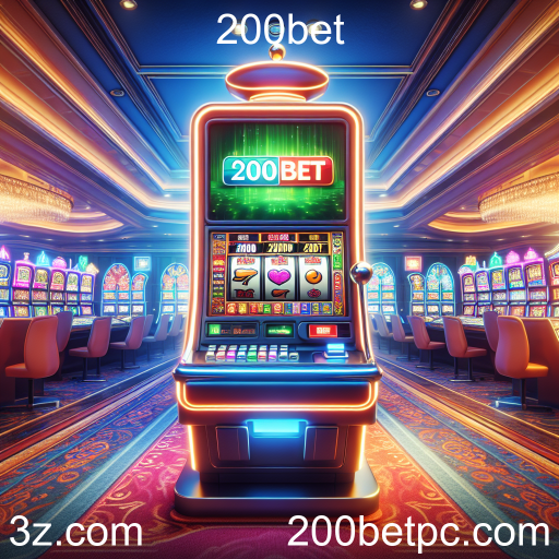 A Magia das Máquinas Caça-Níqueis no 200bet