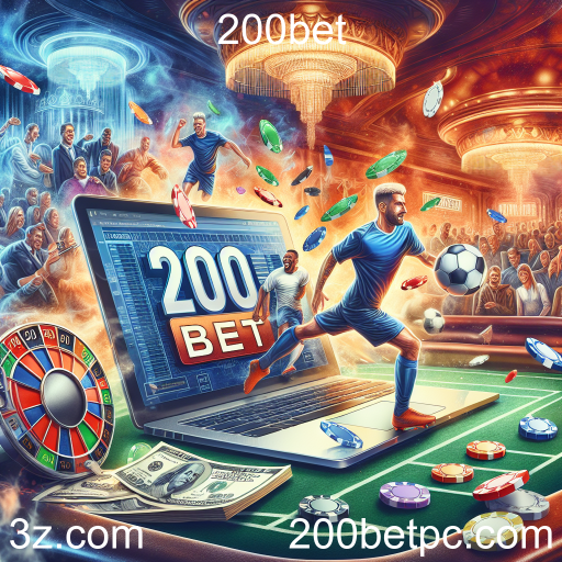 Apostas Esportivas: Conheça o Mundo das Apostas com 200bet